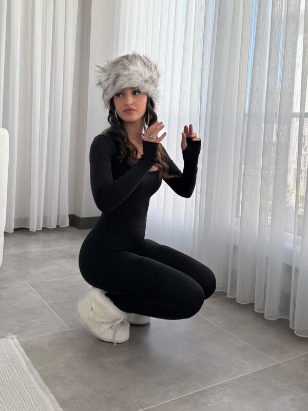 Kombinezon Liam - crni 11 Lunatik