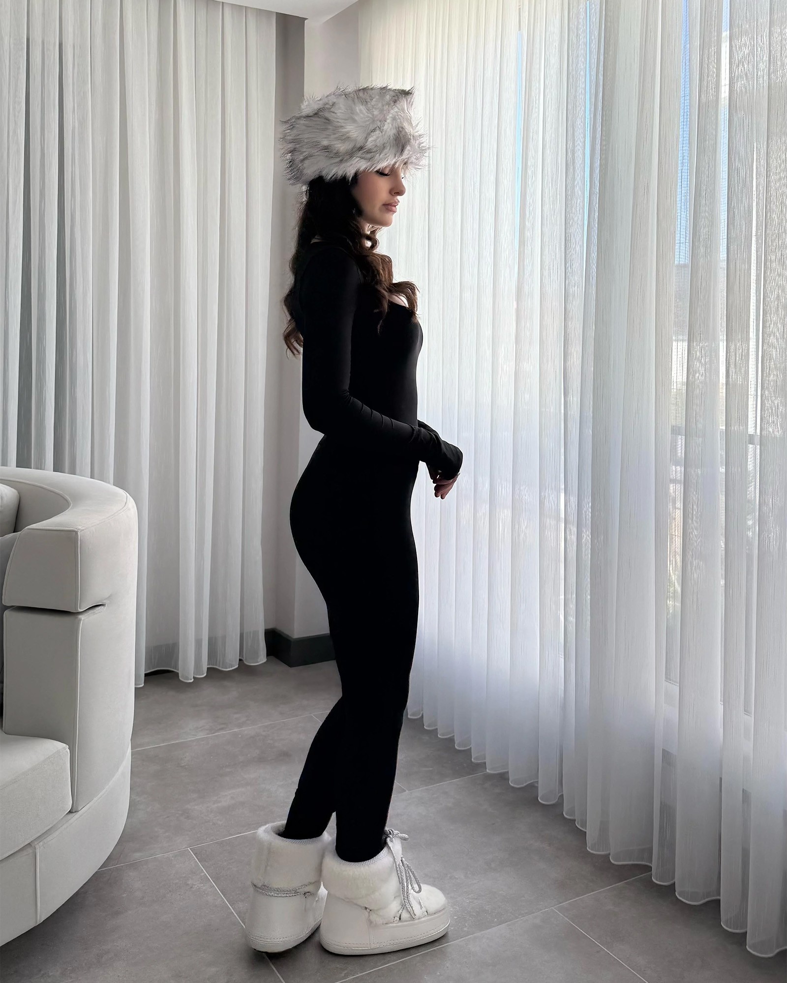 Kombinezon Liam - crni 4 Kombinezon Liam - crni - Slika 4