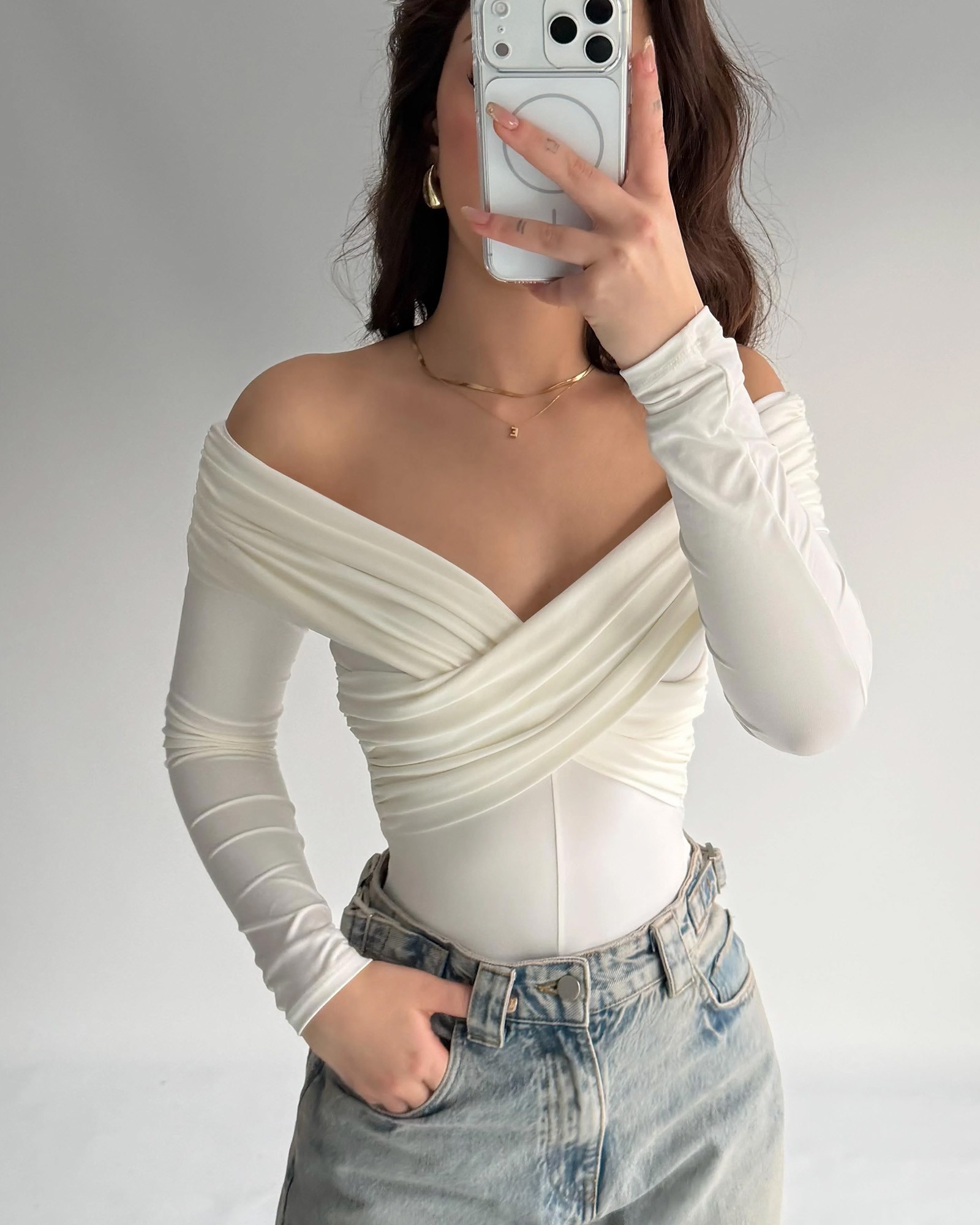 Body Holden - bijeli 1 body