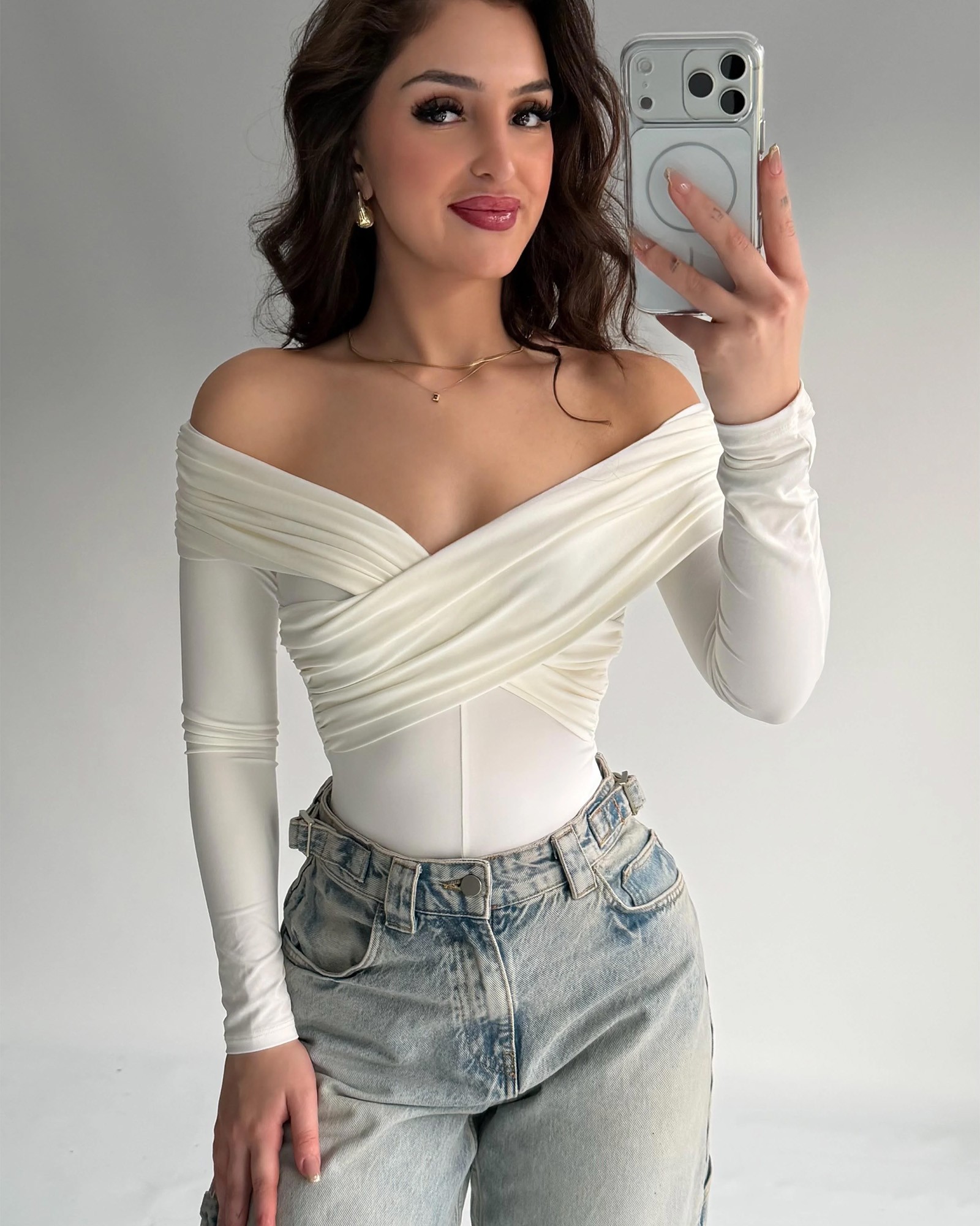 Body Holden - bijeli 5 Body Holden - bijeli - Slika 5