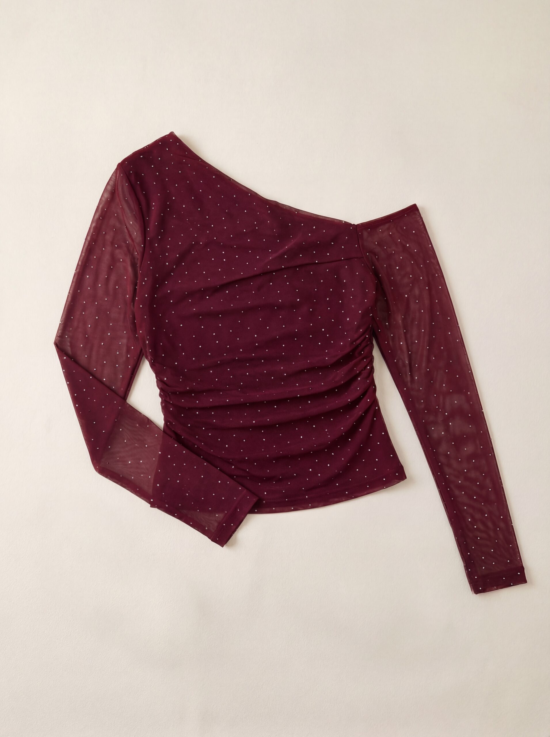 Majica Santino - bordo 2 Majica Santino - bordo - Slika 2