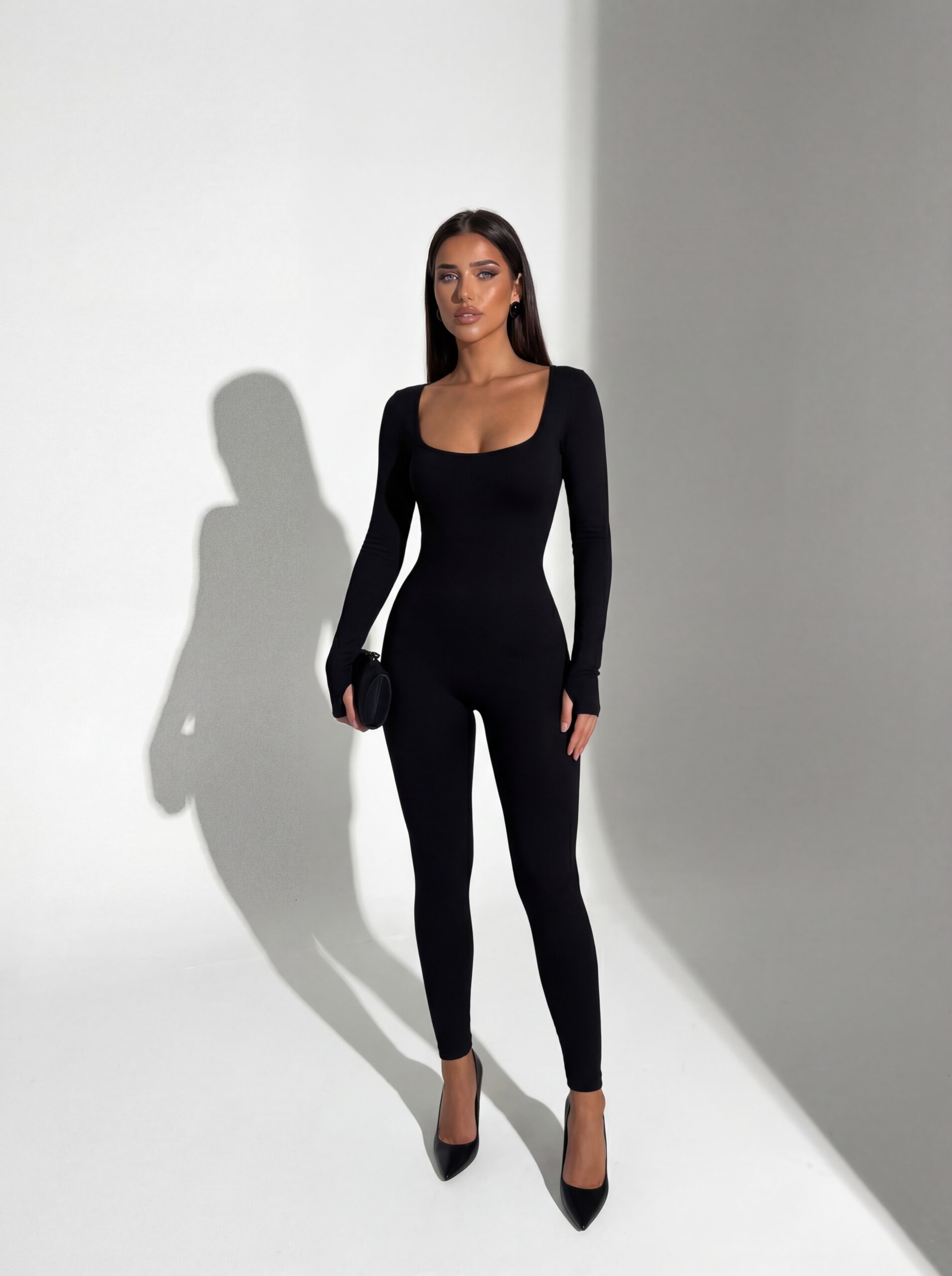 Kombinezon Liam - crni 1 Kombinezon Liam - crni