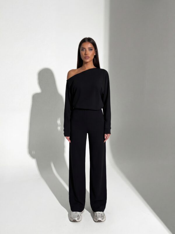 Dvodjelni set Vector - crni