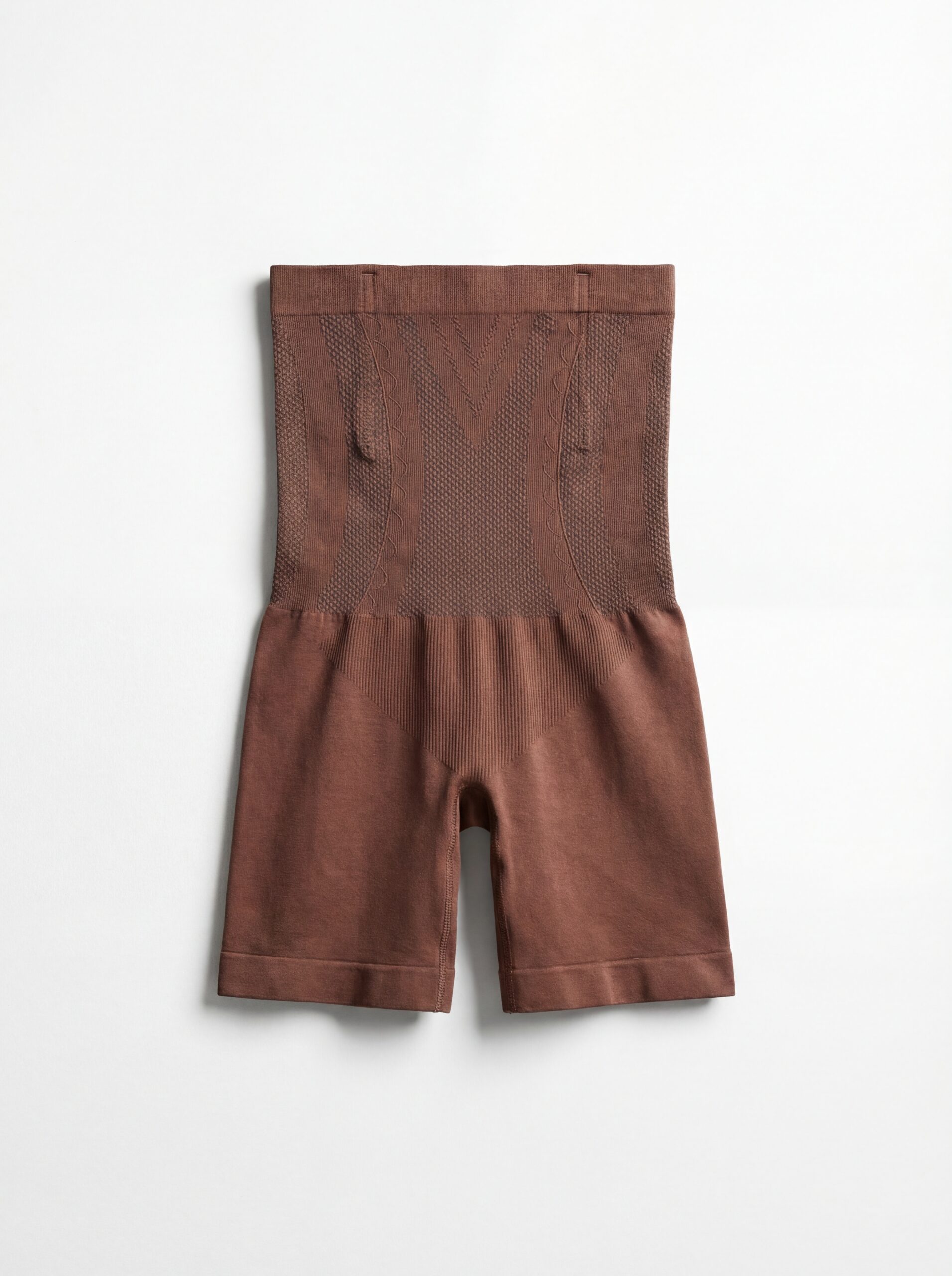 Steznik bokserice - visok struk i oblikovanje tijela - smeđe 2 Steznik bokserice - visok struk i oblikovanje tijela - smeđe - Slika 2