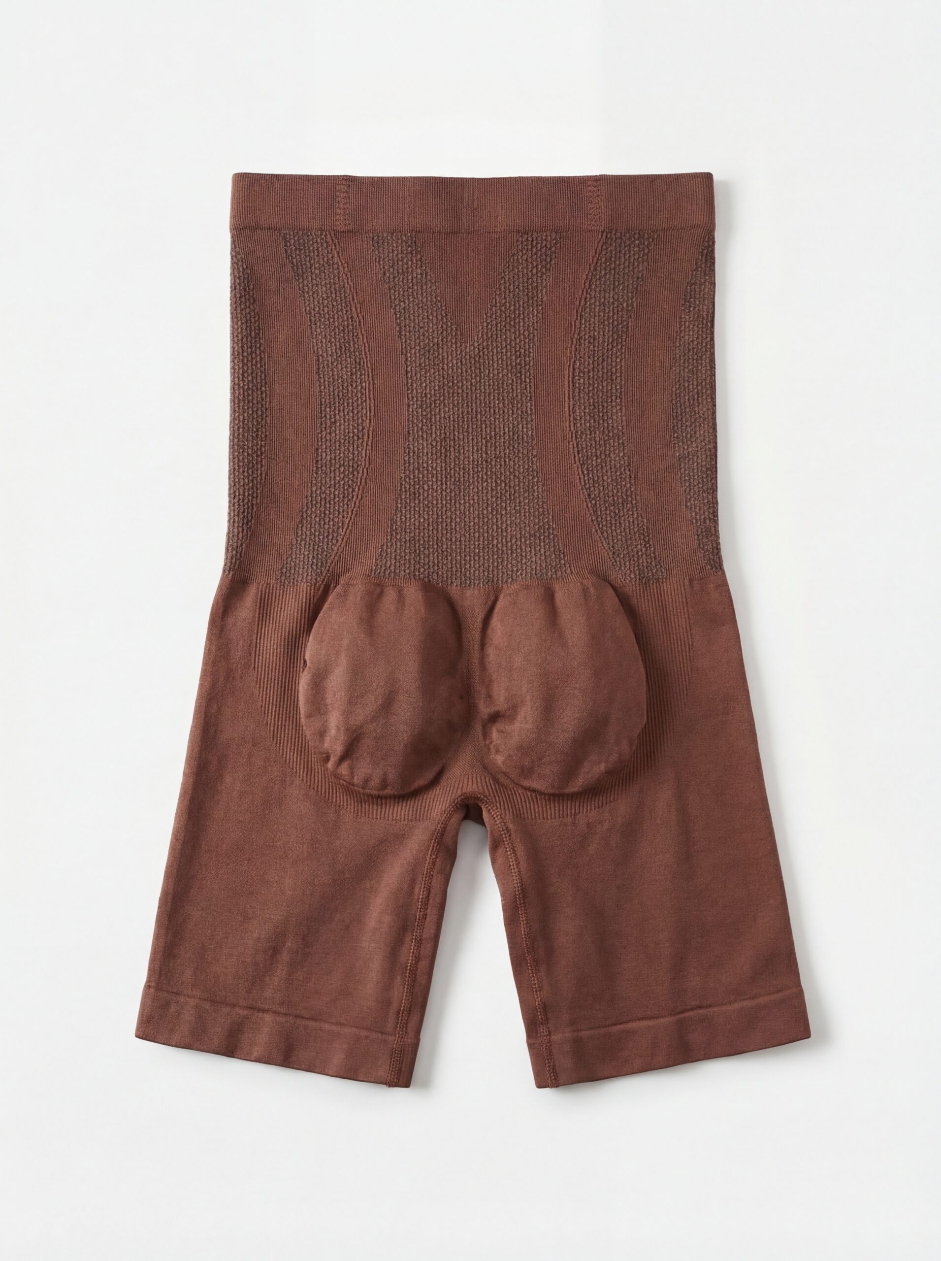 Steznik bokserice - visok struk i oblikovanje tijela - smeđe 3 Steznik bokserice - visok struk i oblikovanje tijela - smeđe - Slika 3