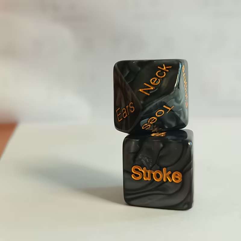 Set kockica za parove Love Dice - siva 2 Set kockica za parove Love Dice - siva - Slika 2