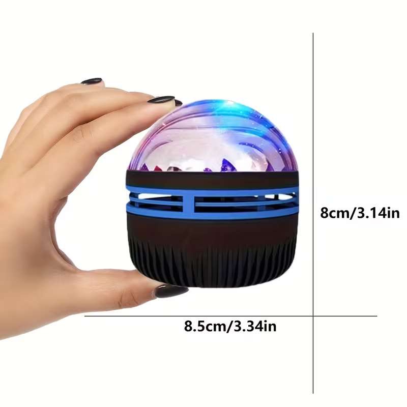 USB Aurora LED projektor noćna lampa  -  ambijentalno svjetlo u više boja